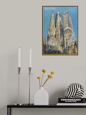 Sagrada Familia Barcelona, Spain