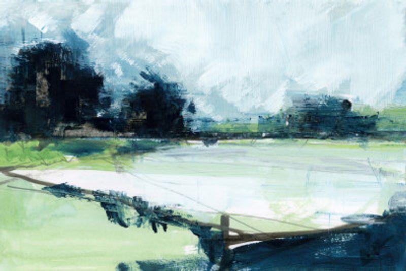 A Quiet Reflection Landscape 2