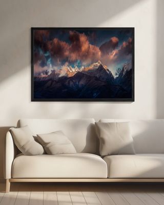 Ge Nie snow mountain《嗜血破晓》