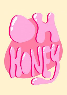 Sweet Bubble Letters