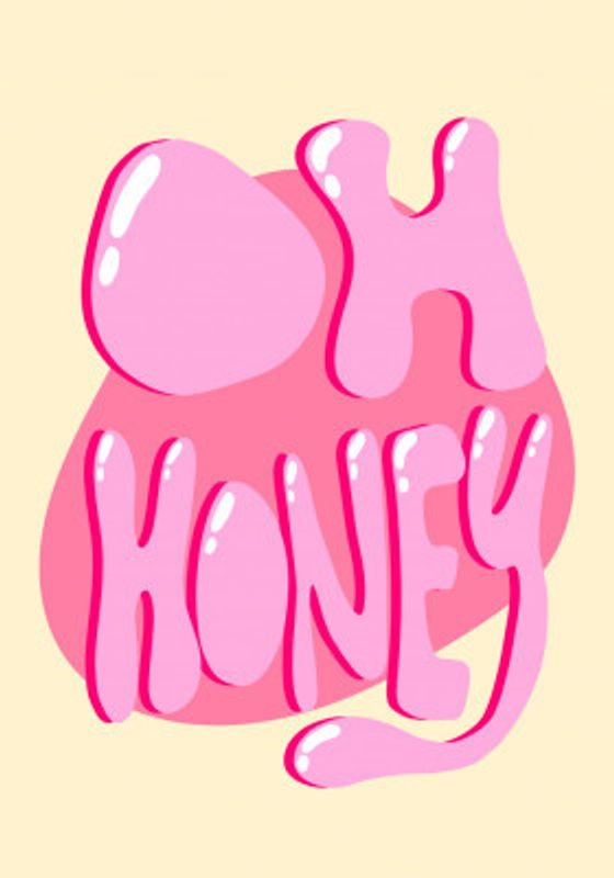 Sweet Bubble Letters