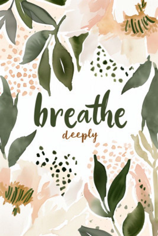 Serene Foliage Bliss