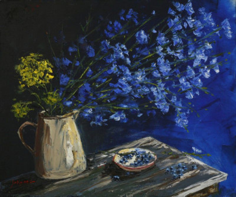 Vibrant Flower Scent