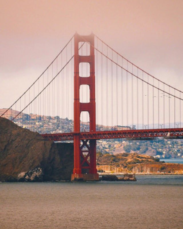The Golden Gate Bridge