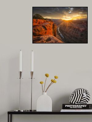 Sunrise Over The Grand Canyon