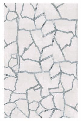 Ethereal Fracture Minimalist Marble Texture Art Print