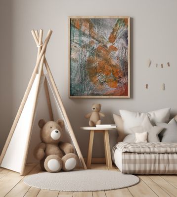 Whispers of the Rustic Geode