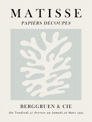 Matisse floral art 3