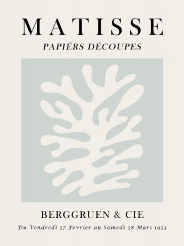 Matisse floral art 3