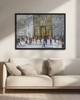 At the gates of hell in Italy