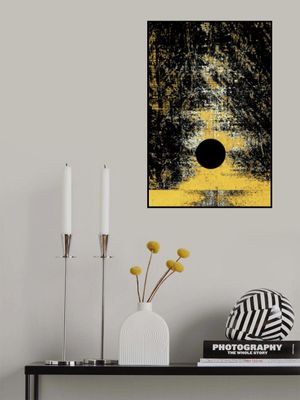 Abstract Artwork With Geometric Composition