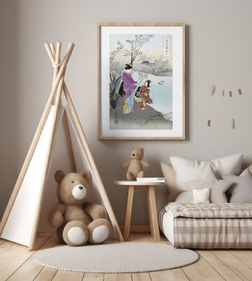 Admiring the Plum Blossom (1887–1896)