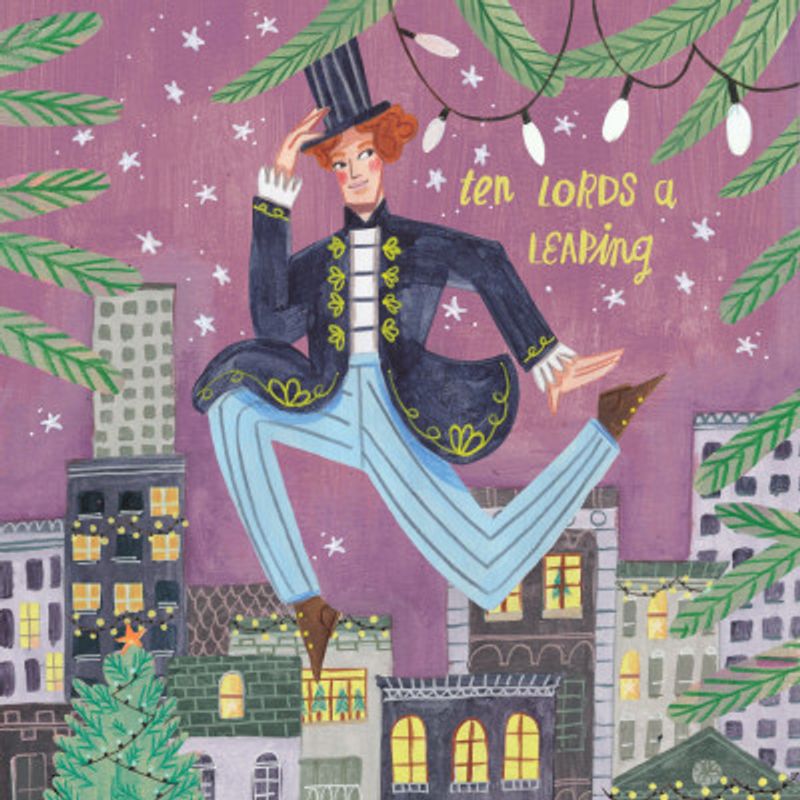 ten lords a leaping