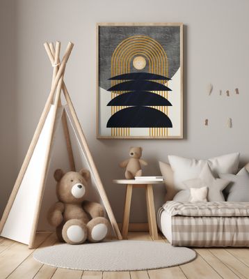 Marble Moon Geometry