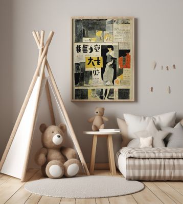 Collage of Characters