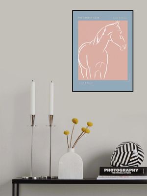 Elegant Equine Sketch