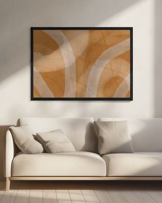 Neutral Abstract Watercolor 0001