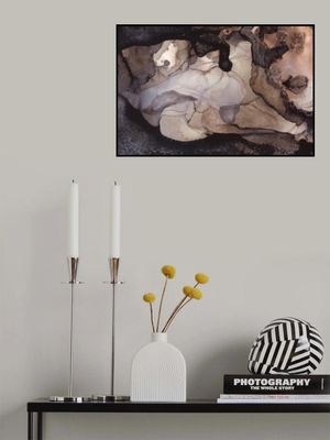 Earthy Tones and Swirling Patterns