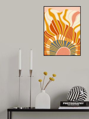 Rainbow Plus Shapes  Blue Mustard12