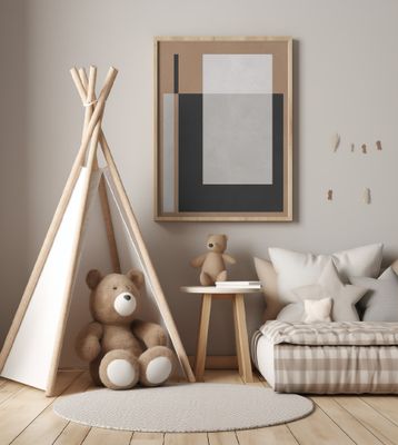 Geometric Black and Brown Layers