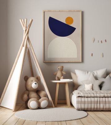 Lines and semicircles 2