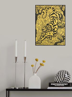 Tigre Dans Les Jungles