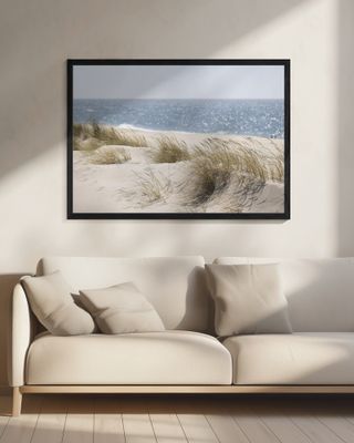 Serene Beach Dunes