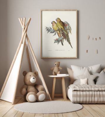 The Princess of Wales's Parakeet