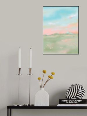 Dreamy Pastel Meadow