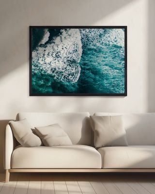 Vibrant Turquoise Waters