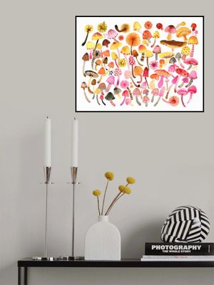 Forest Psychedelic Mushrooms