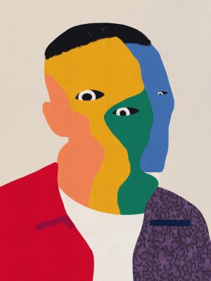 Colors of Personalities Portrait