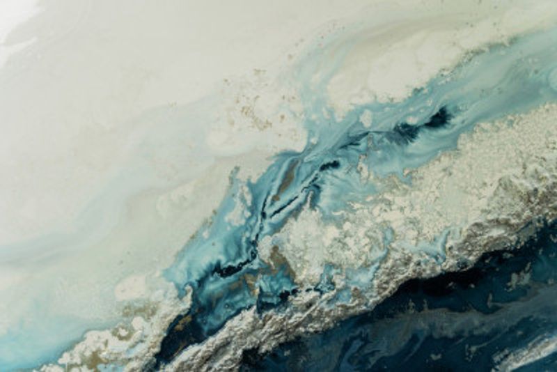 Watercolor wave - Delivrance