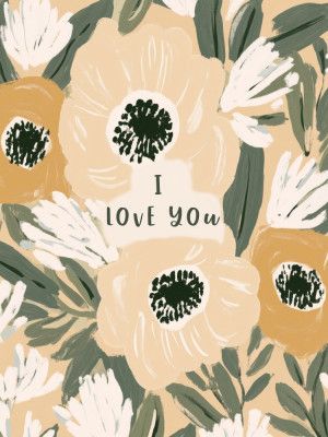Floral Love Note