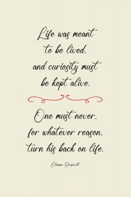 Eleanor Roosevelt quote