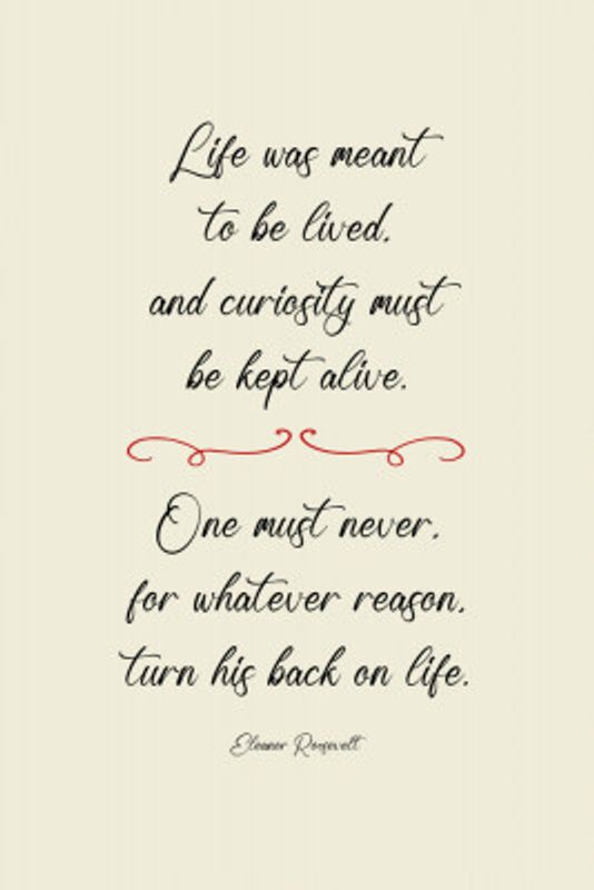 Eleanor Roosevelt quote