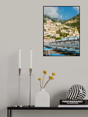 Positano Beach V on Film