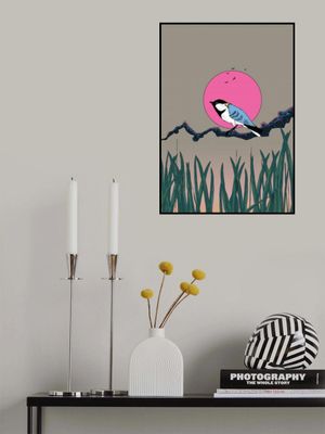 Japanese Bird In the Morning