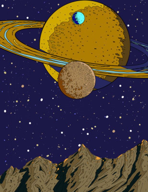 Space Science fiction