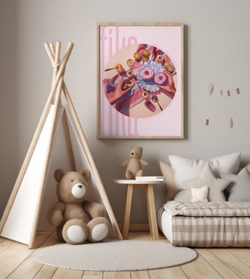 On Wednesdays, We Eat Pink