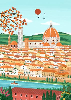 Florence Cityscape