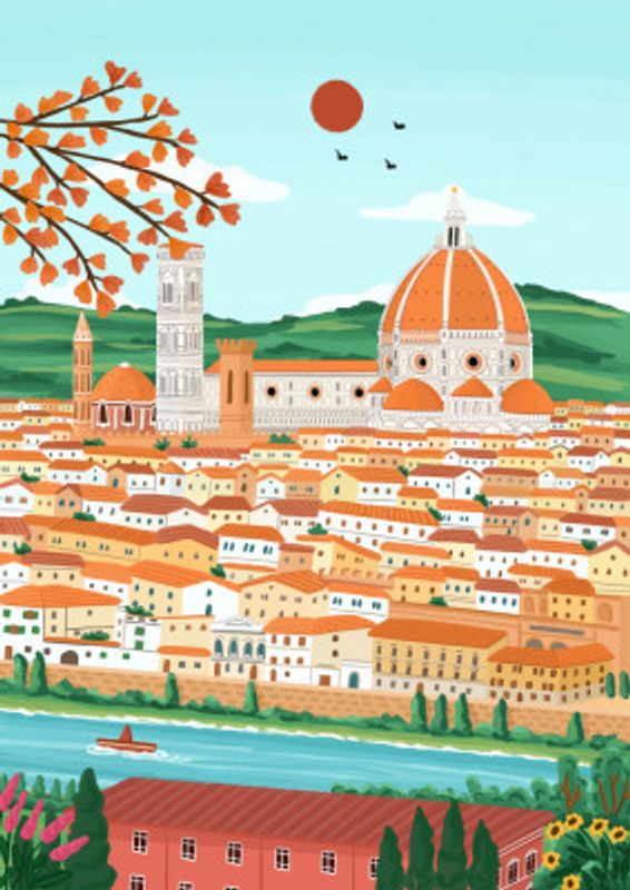 Florence Cityscape