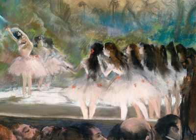 Ballet At the Paris Opéra