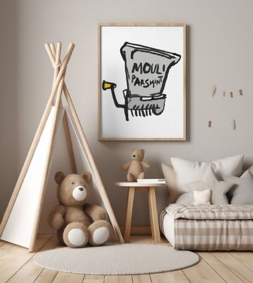 Kitchen Parsley Grinder