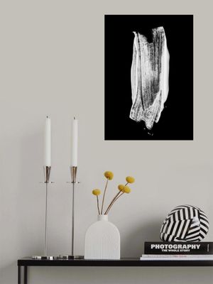 Monochrome Brushstroke