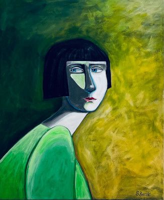 The Woman Looking Back