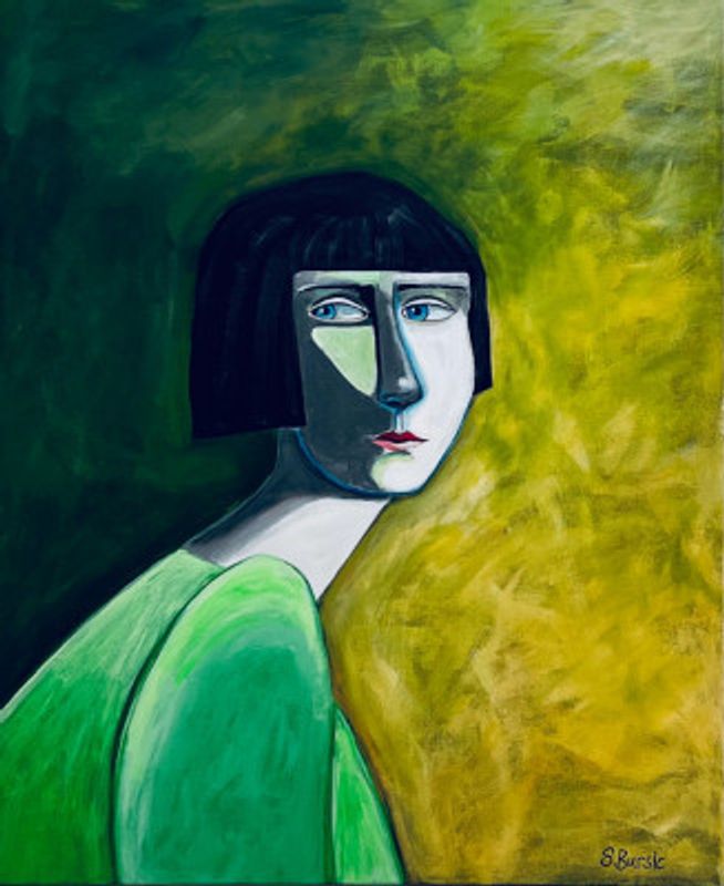 The Woman Looking Back