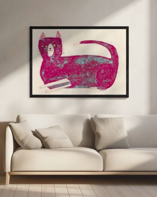 Big Pink Cat