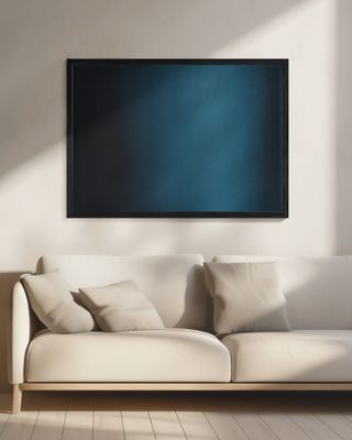 By a Long Way               Oil On Canvas                 12%22 X 30%22