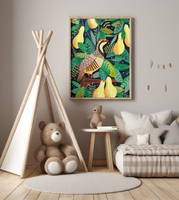 Partridge in a pear tree